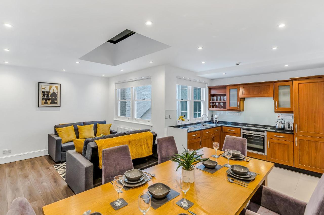 Mews In Marylebone - Prime Central London Exterior photo